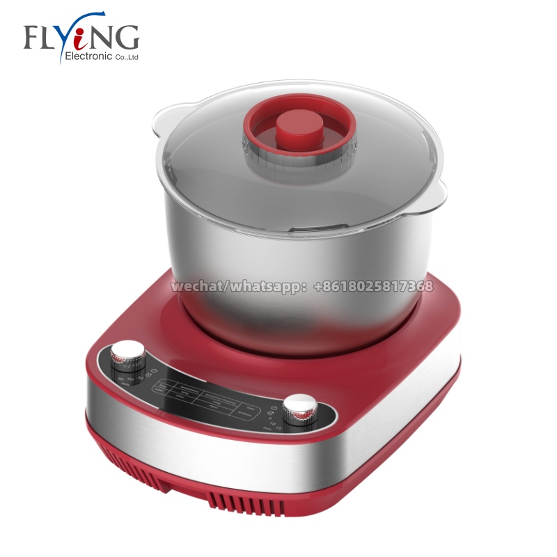 Professional dough mixer with powerful motor