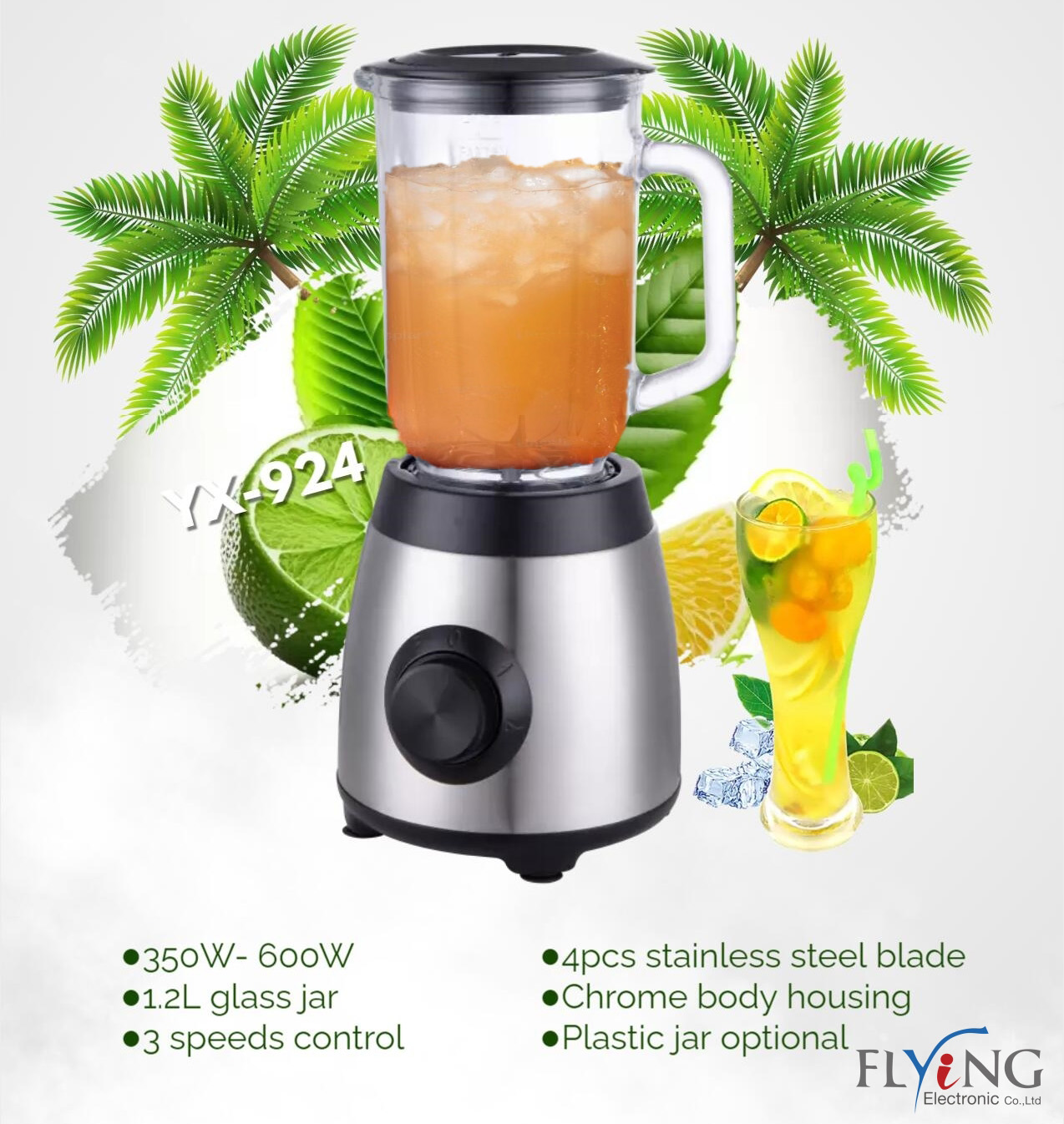 Kitchen Multi-function Stand Blender