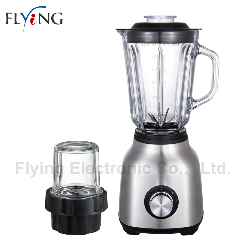 Stainless Steel Blender for Smoothies | 1.5L High Power | Ice Crushing Machine