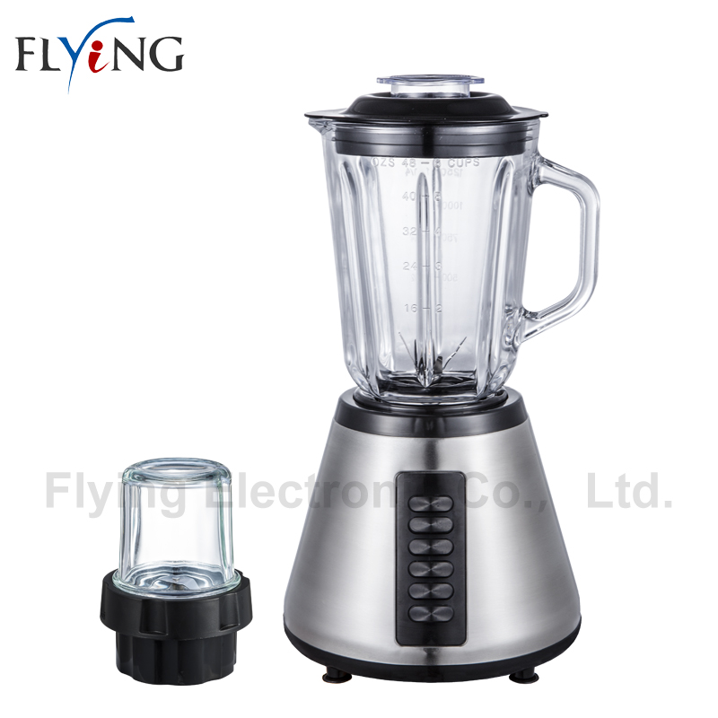 Professional Stainless Steel Blender | High Speed Motor | Kitchen Appliance