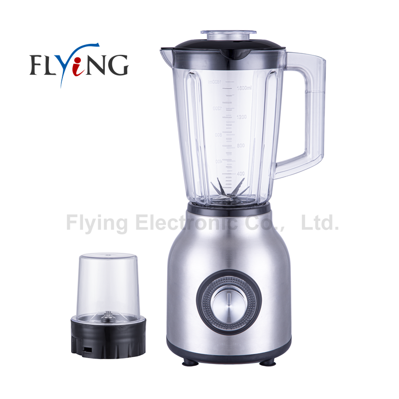 1.5L Stainless Steel Blender | Powerful 600W | Smoothie and Milkshake Maker