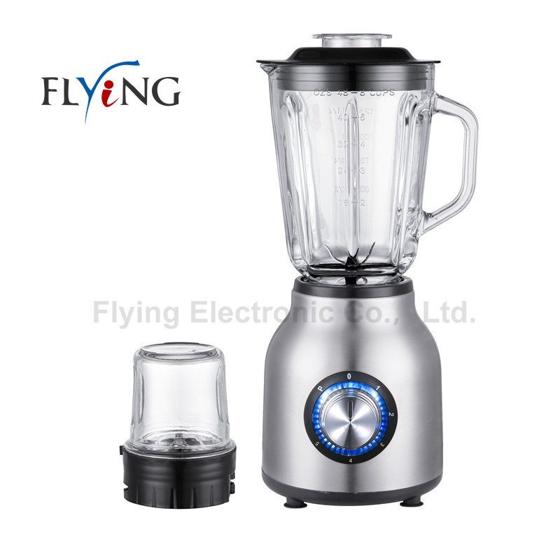 1.5L Stainless Steel Blender | Powerful 600W | Smoothie and Milkshake Maker