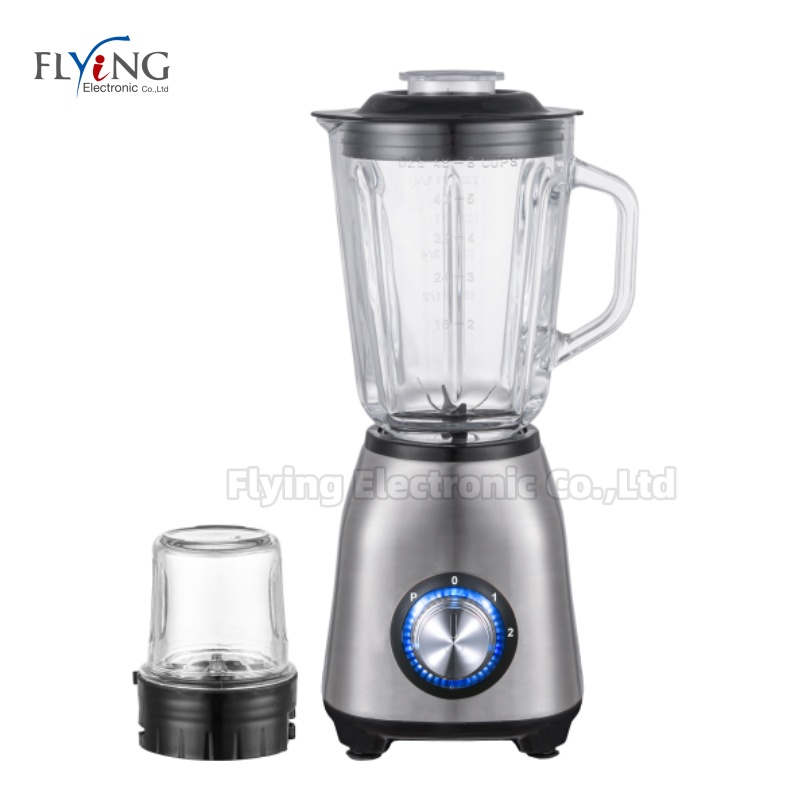 High Power Stainless Steel Blender | Professional Smoothie Maker | 600W Motor