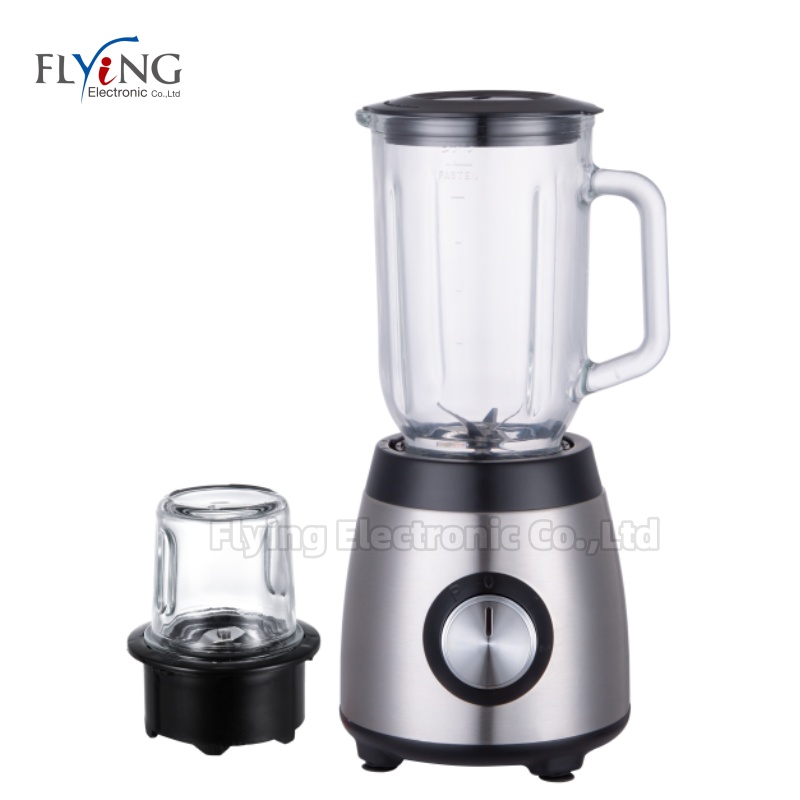 Stainless Steel Blender | Pulse Function | Smooth Texture Results