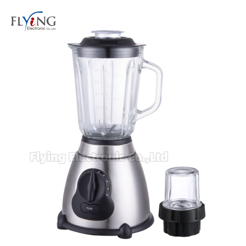 Stainless Steel Blender | Noise Reduction | Family Friendly