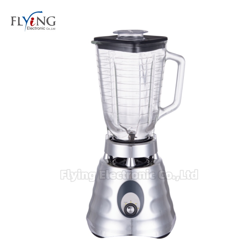 Stainless Steel Blender | Compact Storage | Space Saving Design