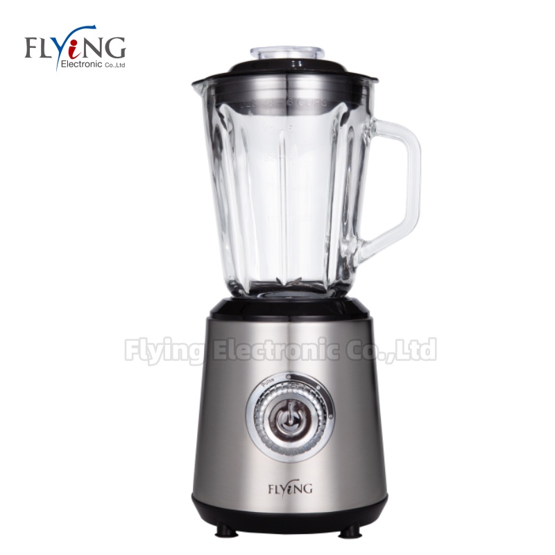 Stainless Steel Blender | Non Slip Base | Stable Operation