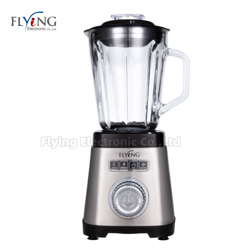 Automatic Program Functions Stainless Steel Blender