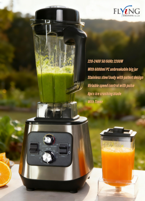 Professional commercial blender for commercial kitchen use
