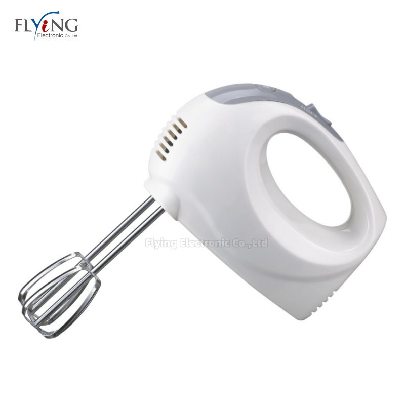 Portable Hand Mixer for Eggs, Cream, Dough and Cake Batter