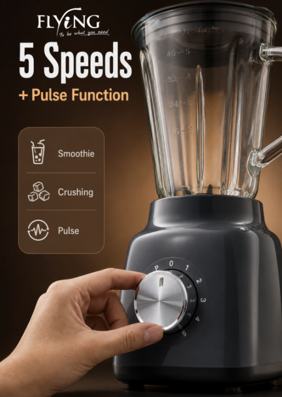 Multi-function Electric Blender With Grinder