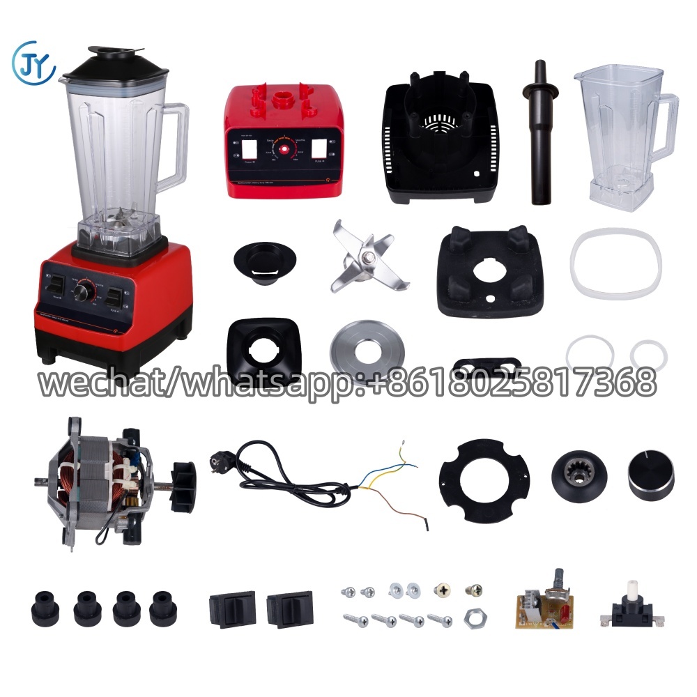 Heavy Duty 1500W 2L Commercial Blender CKD Kit Assembly Parts